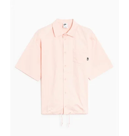 Сорочка чоловіча Nike Button-Down Short-Sleeve Top Pink DX0898-601