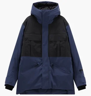 Куртка мужская CMP Feel Blue/Black 35W4577-L661