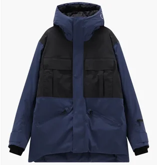 Куртка мужская CMP Feel Blue/Black 35W4577-L661