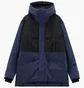 Куртка мужская CMP Feel Blue/Black 35W4577-L661