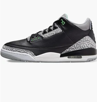 Кроссовки мужские Air Jordan 3 Retro Black/Grey CT8532-031
