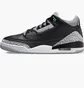 Кросівки чоловічі Air Jordan 3 Retro Black/Grey CT8532-031