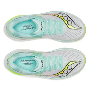 Кроссовки женские Saucony Endorphin Azura White/Turquoise S11070-124