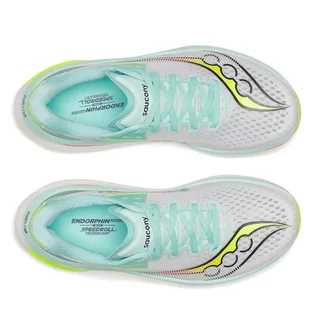 Кроссовки женские Saucony Endorphin Azura White/Turquoise S11070-124