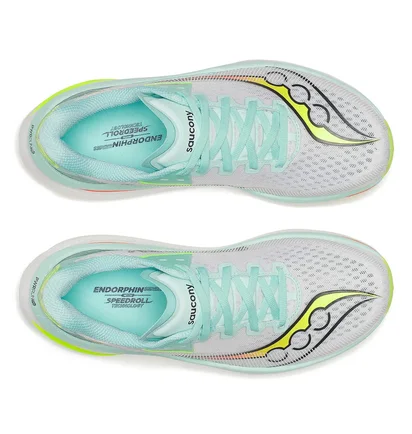 Кросівки жіночі Saucony Endorphin Azura White/Turquoise S11070-124