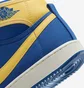 Кросівки чоловічі Air Jordan 1 Ko Shoes Blue/Yellow DO5047-407