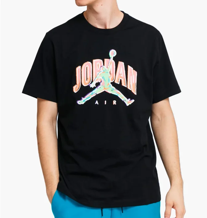 Футболка мужская Air Jordan MenS Short-Sleeve T-Shirt Black CZ8383-010