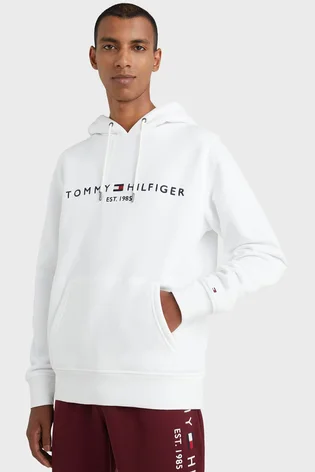 Толстовка мужская Tommy Hilfiger 1985 White MW0MW11599-WHITE