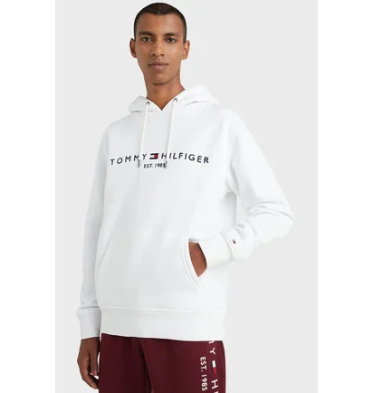 Толстовка чоловіча Tommy Hilfiger 1985 White MW0MW11599-WHITE