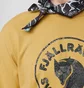 Футболка мужская Fjallraven Kanken Art T Shirt Green Yellow F86975-620