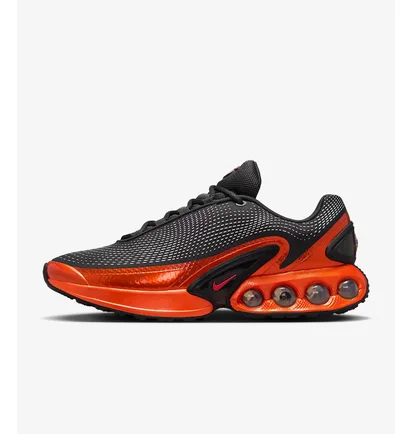 Кросівки чоловічі Nike Air Max Dn Black/Orange HJ6695-001