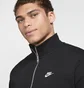 Олімпійка чоловіча Nike Club Knit Jacket Black FQ3426-010