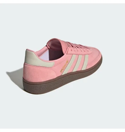 Кроссовки женские Adidas Handball Spezial Pink JI2646