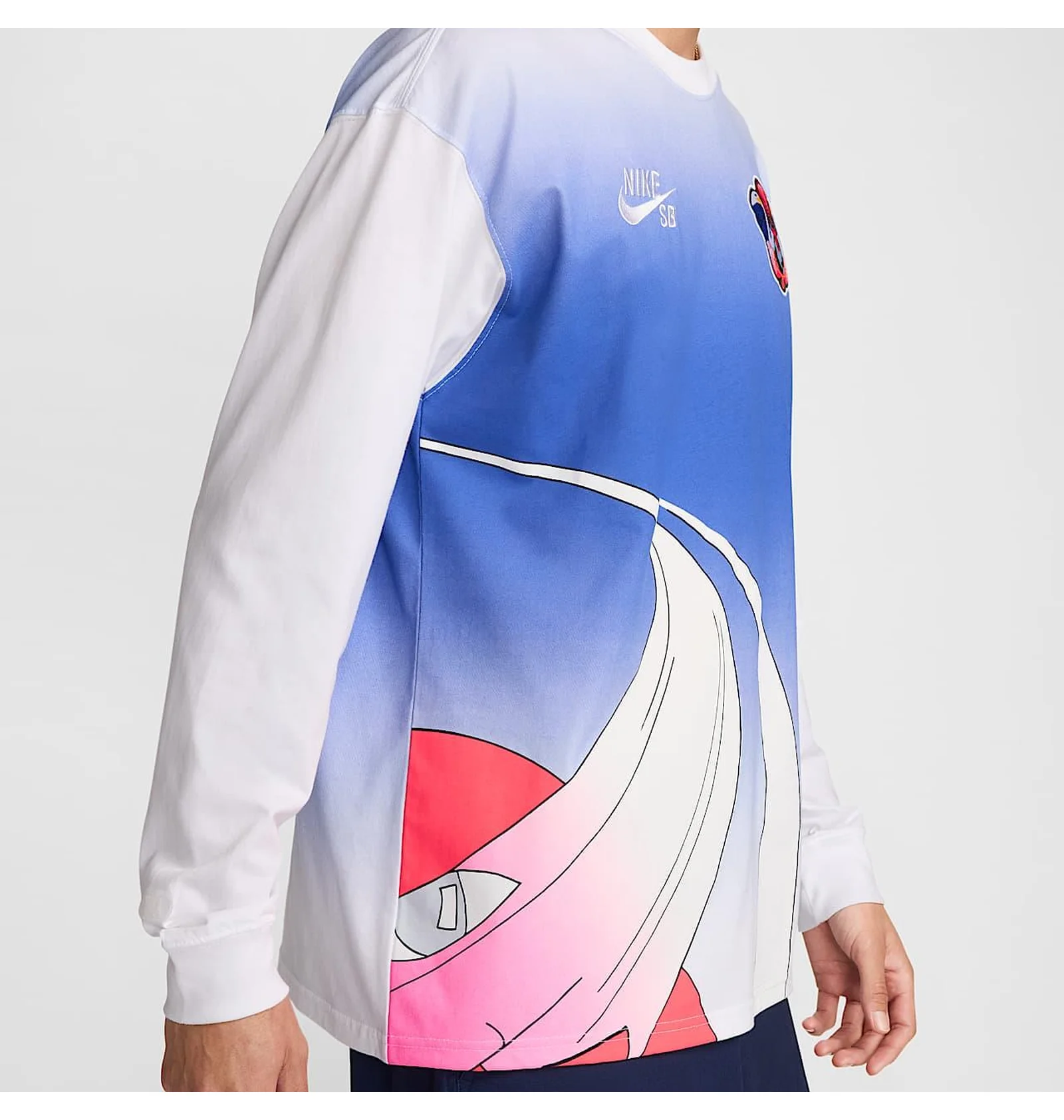 ᐉ Лонгслив мужской Nike Sb Team Usa Olympics L/S Federation Skate