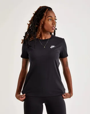 Футболка женская Nike W Nsw Tee Club Black Dx7902-010