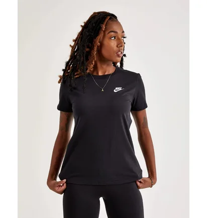 Футболка женская Nike W Nsw Tee Club Black Dx7902-010