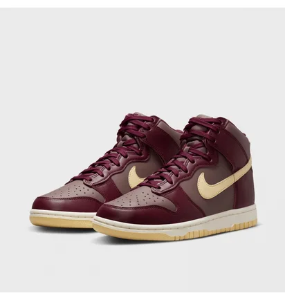 Кросівки жіночі Nike Dunk High Bordo DD1869-202