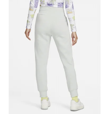 Штаны женские Nike Sportswear Phoenix Fleece High-Waisted Jogger Sweatpants Grey Fd0893-034