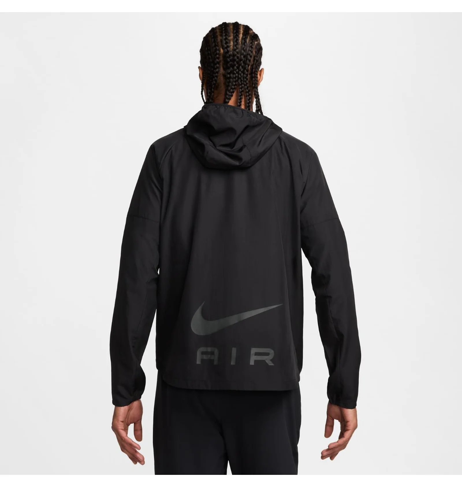 ᐉ Олимпийка мужская Nike M Nsw Sw Air Run Jkt Black HM0187-010