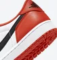 Кроссовки мужские Air Jordan 1 Low Og White/Red CZ0790-801