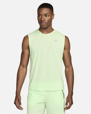 Майка чоловіча Nike Solar Chase Dri-Fit Sleeveless Running Top Green FN3309-376