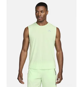 Майка мужская Nike Solar Chase Dri-Fit Sleeveless Running Top Green FN3309-376