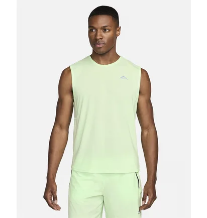 Майка чоловіча Nike Solar Chase Dri-Fit Sleeveless Running Top Green FN3309-376
