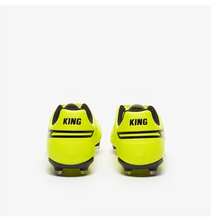Бутсы унисекс Puma King Match Fg/Ag Yellow 107570-04