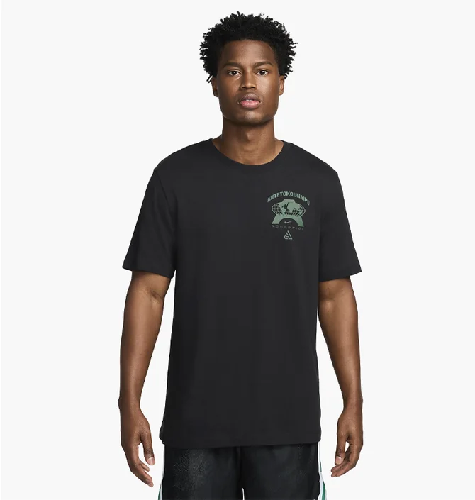 Футболка мужская Nike Ga M90 Black FV8408-010