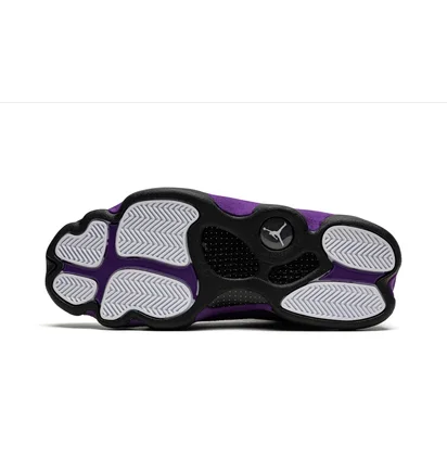 Кросівки чоловічі Air Jordan 13 Retro Black/Violet DJ5982-015
