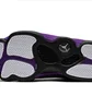 Кросівки чоловічі Air Jordan 13 Retro Black/Violet DJ5982-015