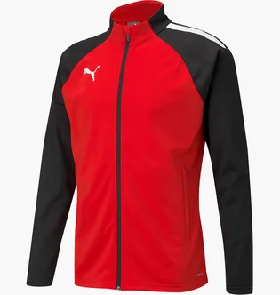 Олімпійка чоловіча Puma Teamliga Training Jacket Red/Black 657234-01