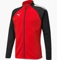 Олимпийка мужская Puma Teamliga Training Jacket Red/Black 657234-01