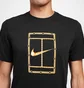 Футболка чоловіча Nike Court Heritage MenS Tennis T-Shirt Black HF6217-010