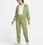 Толстовка жіноча Nike Air Shine Full-Zip Fleece Hoodie Olive Dq6579-334