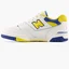 Кросівки чоловічі New Balance 550 White BB550NCG