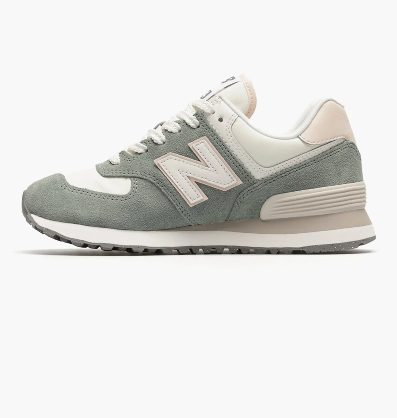 ᐉ Кроссовки женские New Balance 574 Turquoise/Beige WL574AJ2