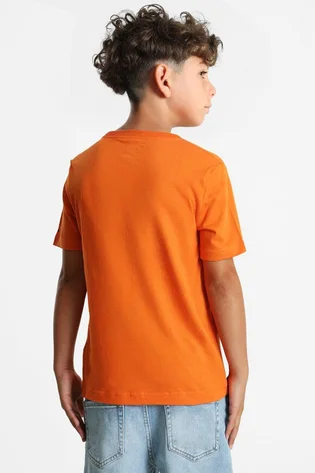 Футболка детская Air Jordan Flt Ess Orange 95F057-N4V