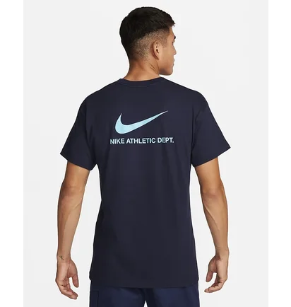 Футболка чоловіча Nike T-Shirt Sportswear Blue HF0555-451