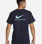 Футболка чоловіча Nike T-Shirt Sportswear Blue HF0555-451