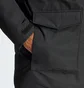 Парка мужская Adidas Paveric Fur Parka Black IX8888