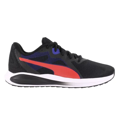 Кросівки жіночі Puma Twitch Runner Mutant Black 386251-02