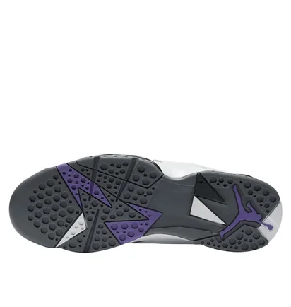Кроссовки мужские Air Jordan 7 Retro Flint Grey/Black CU9307-100
