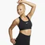 Топ женский Nike Swoosh Medium Support Black DX6821-010