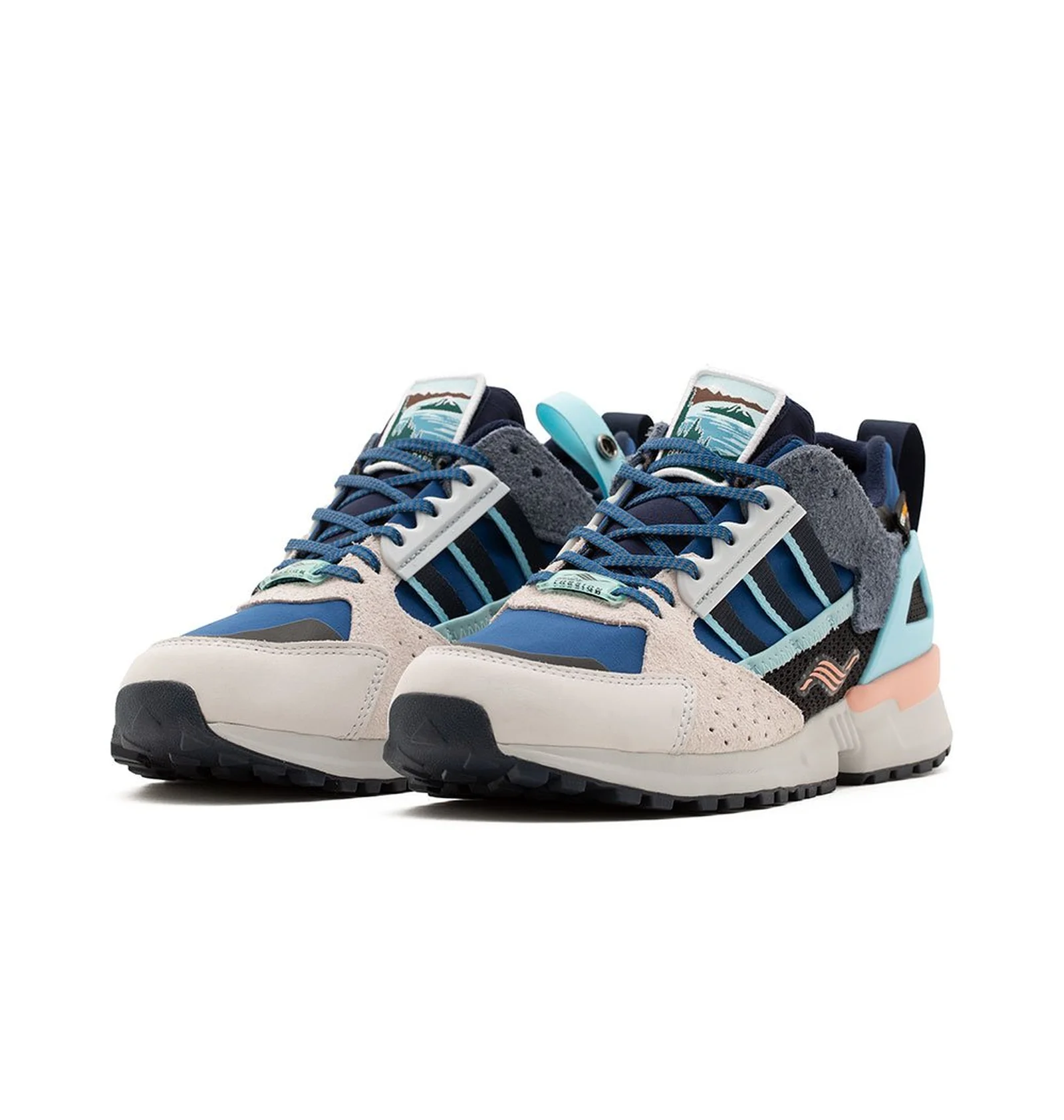 ᐉ Кроссовки мужские Adidas By National Park Foundation Zx 10.000