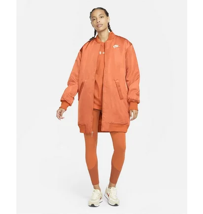 Вітровка жіноча Nike Air Therma-Fit Orange DD4640-816