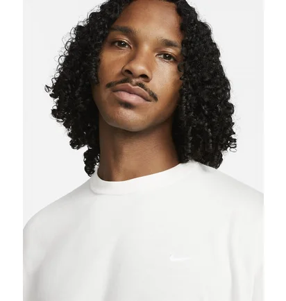 Футболка чоловіча Nike Solo Swoosh Knit Top White CV0559-030
