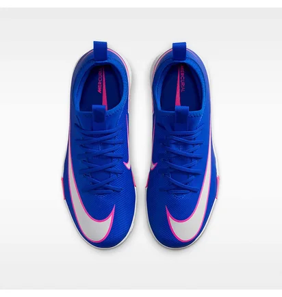 Сороконожки детские Nike Zoom Vapor 16 Academy Tf Blue FQ8284-446