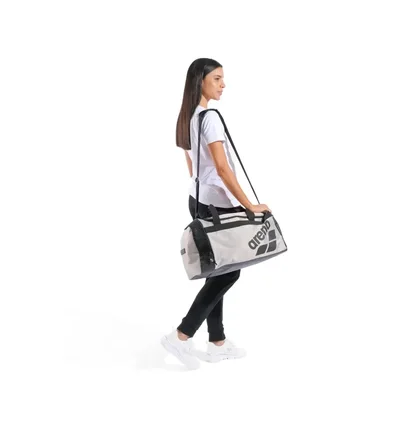 Сумка унисекс Arena All Set Duffle Grey/Black 010237-800