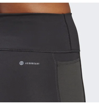Леггинсы женские Adidas Train Essentials High-Intensity 7/8 Leggings Black Ht5445